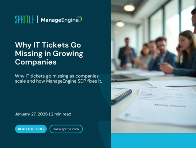 Why IT Tickets Go Missing in Growing Companies