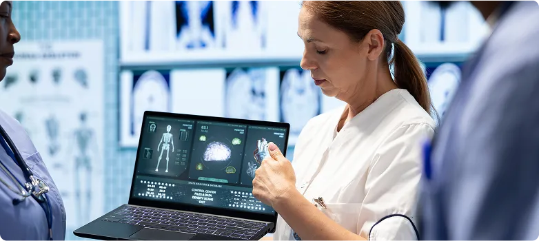 Healthcare: Automated Medical Image Analysis